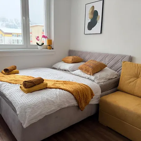 Cozy In The Heart Of With Great Location Lägenhet Terchová