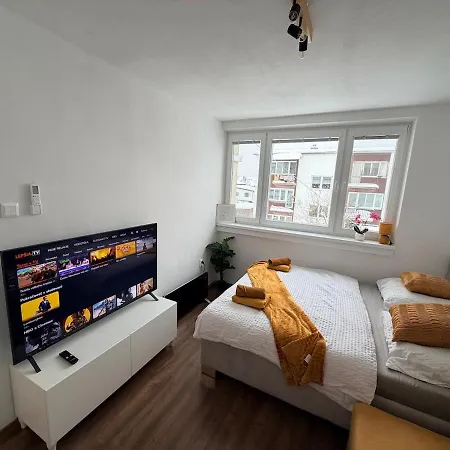 Cozy In The Heart Of With Great Location Lägenhet Terchová