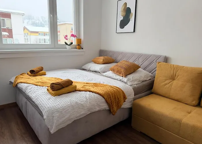 Cozy In The Heart Of With Great Location Lägenhet Terchová