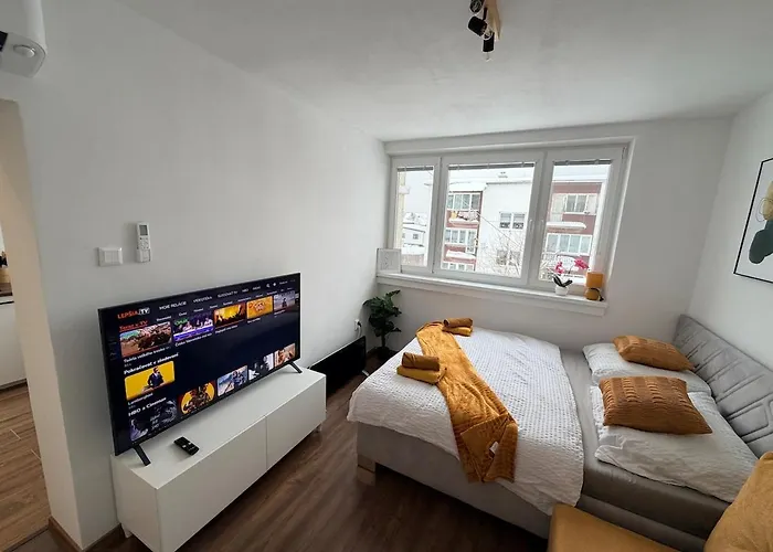 Cozy In The Heart Of With Great Location Lägenhet Terchová